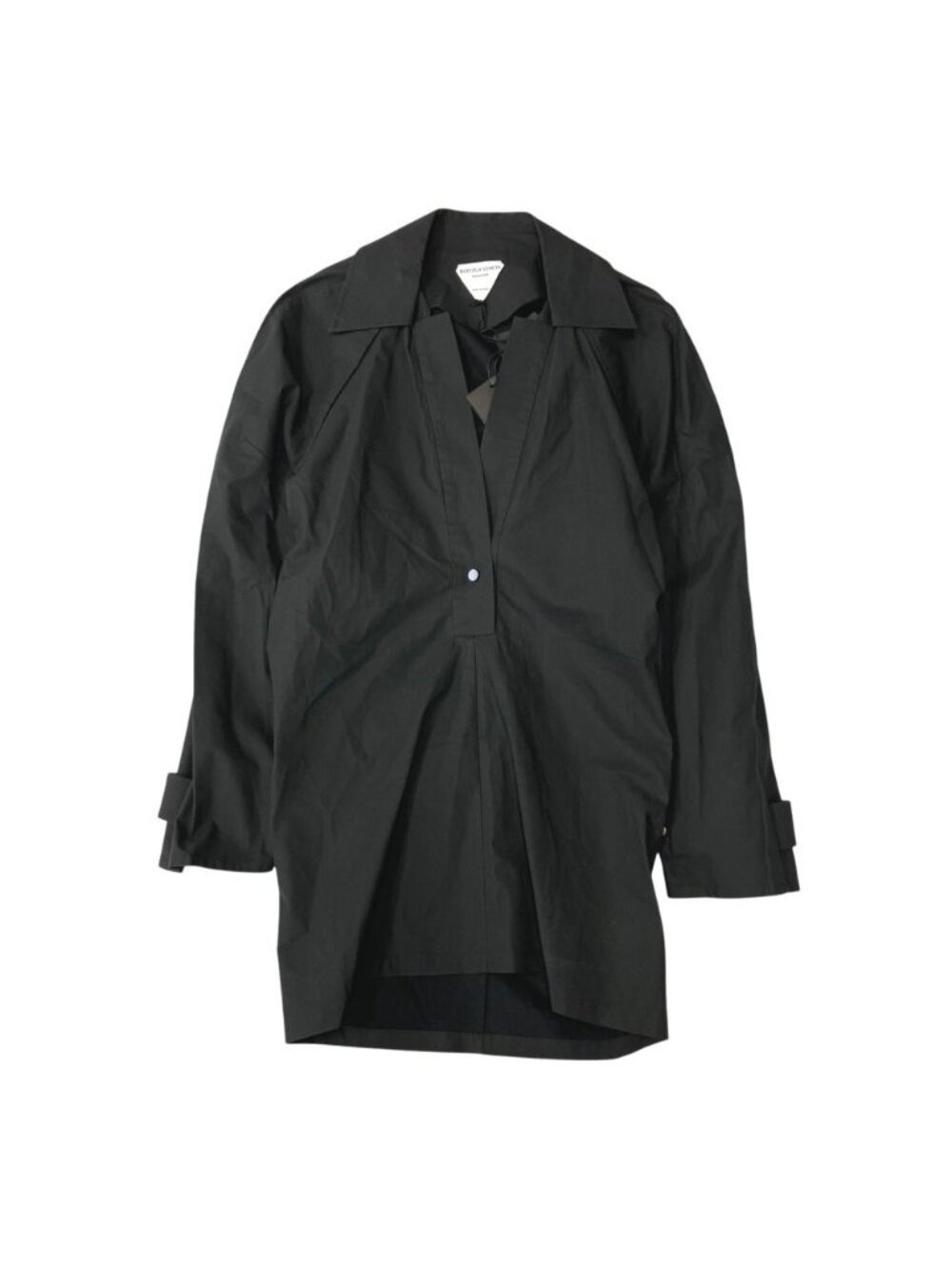 Bottega Veneta Back Open Pullover Jacket Transformation Black 40